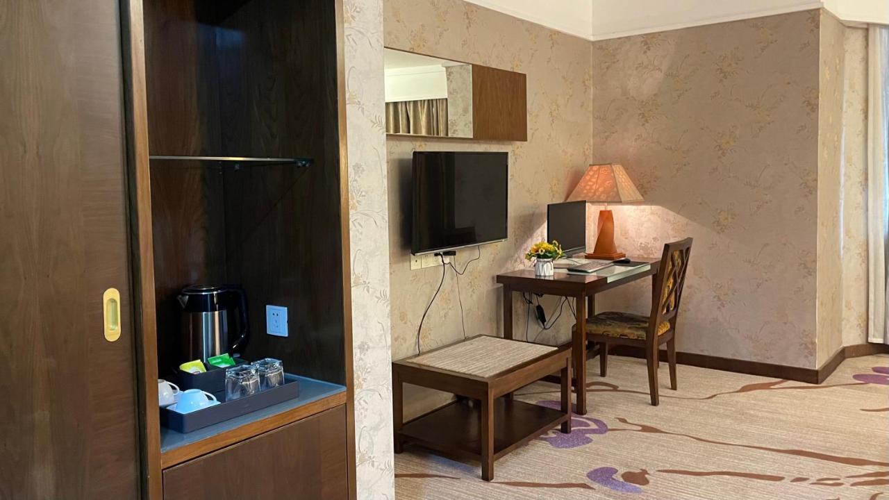 Oriental Silk Hotel Guangzhou Dış mekan fotoğraf