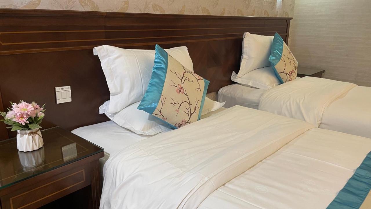 Oriental Silk Hotel Guangzhou Dış mekan fotoğraf