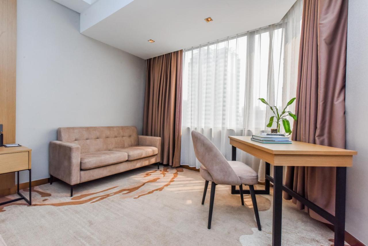 Oriental Silk Hotel Guangzhou Dış mekan fotoğraf