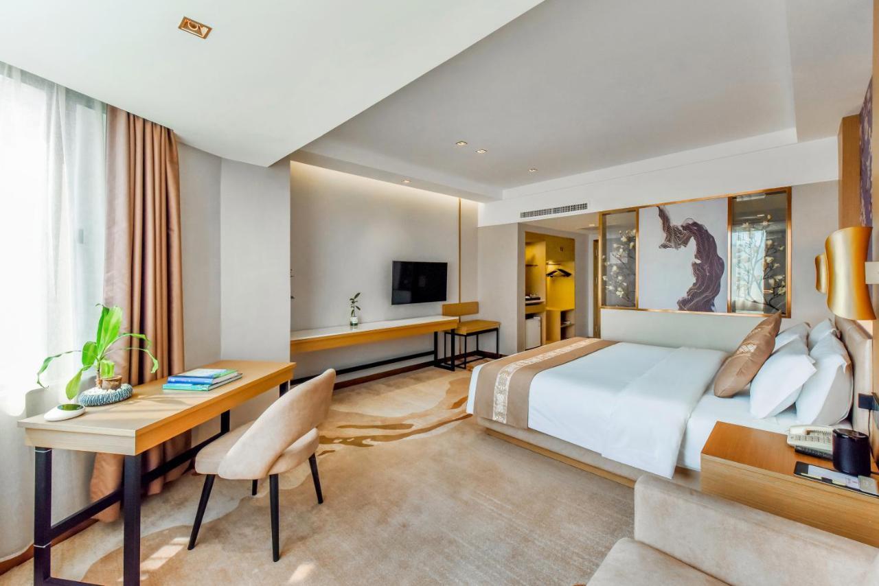 Oriental Silk Hotel Guangzhou Dış mekan fotoğraf