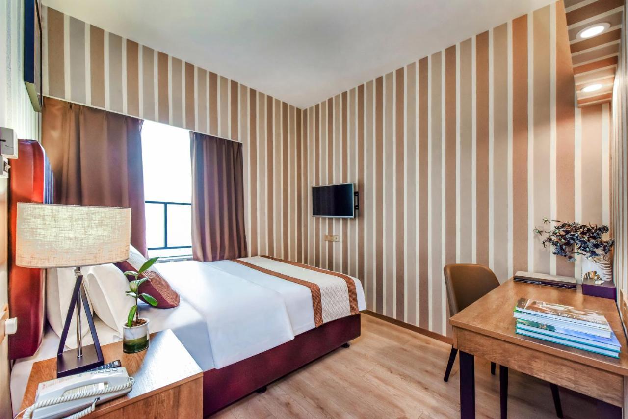 Oriental Silk Hotel Guangzhou Dış mekan fotoğraf