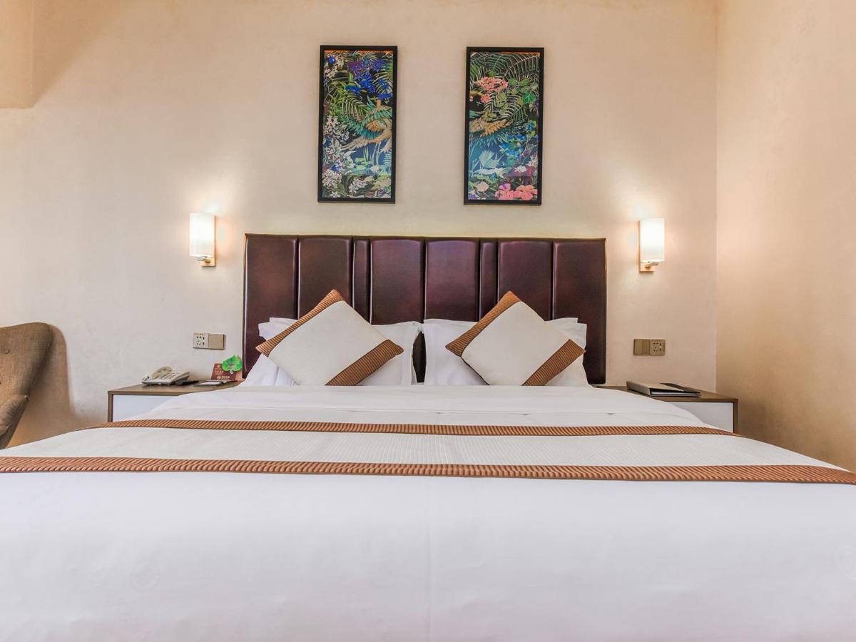 Oriental Silk Hotel Guangzhou Dış mekan fotoğraf