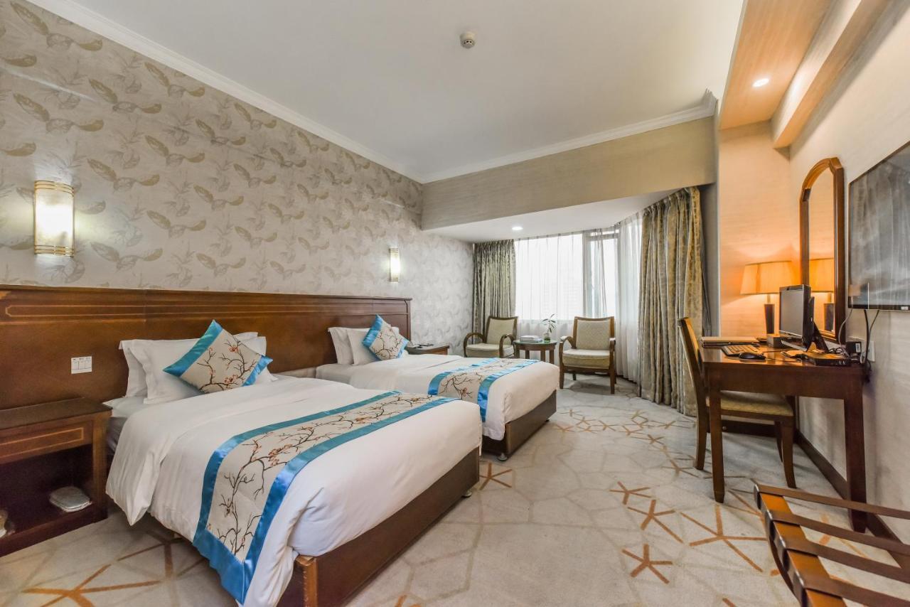 Oriental Silk Hotel Guangzhou Dış mekan fotoğraf