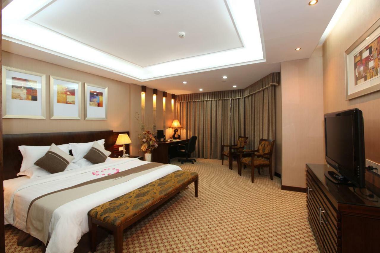 Oriental Silk Hotel Guangzhou Dış mekan fotoğraf