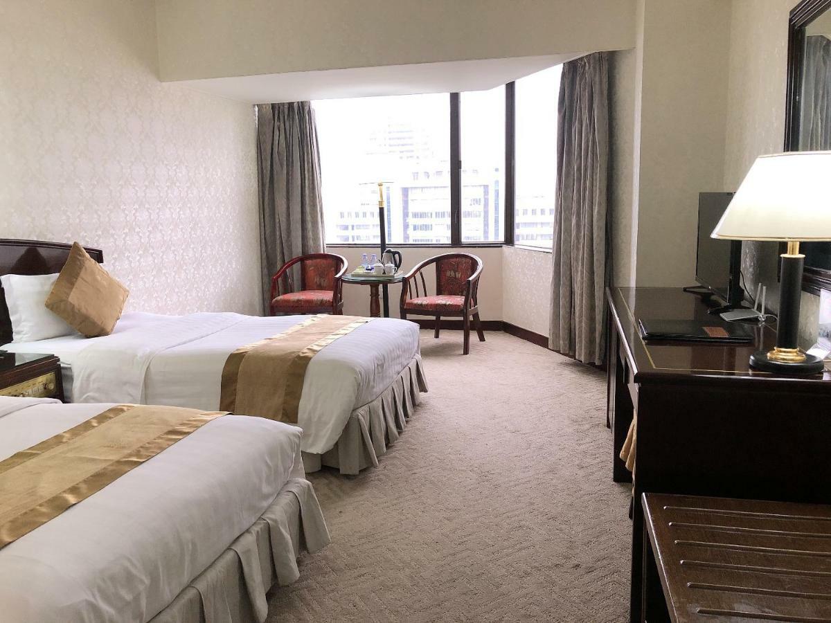 Oriental Silk Hotel Guangzhou Dış mekan fotoğraf