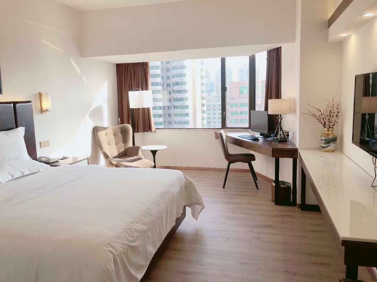 Oriental Silk Hotel Guangzhou Dış mekan fotoğraf
