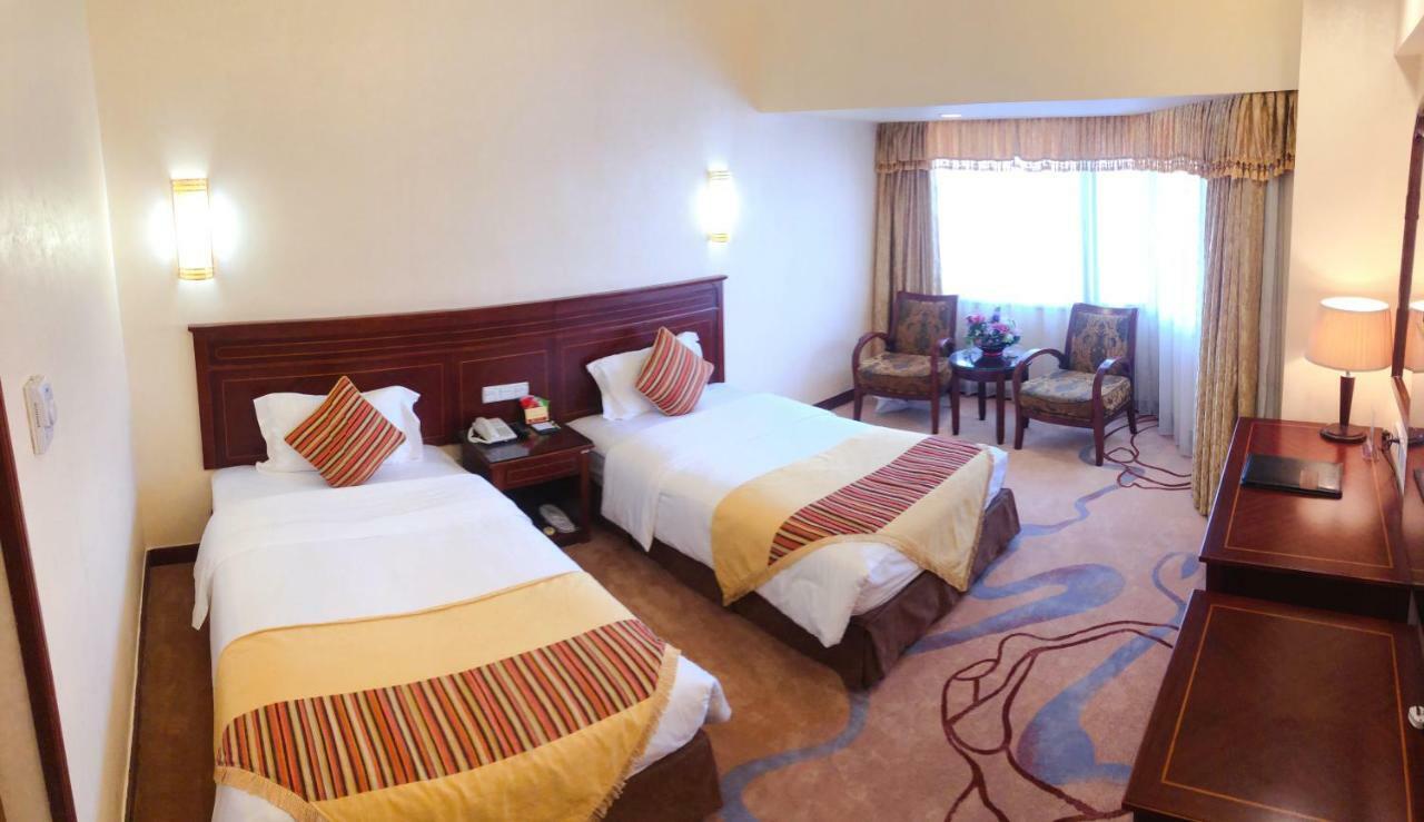 Oriental Silk Hotel Guangzhou Dış mekan fotoğraf