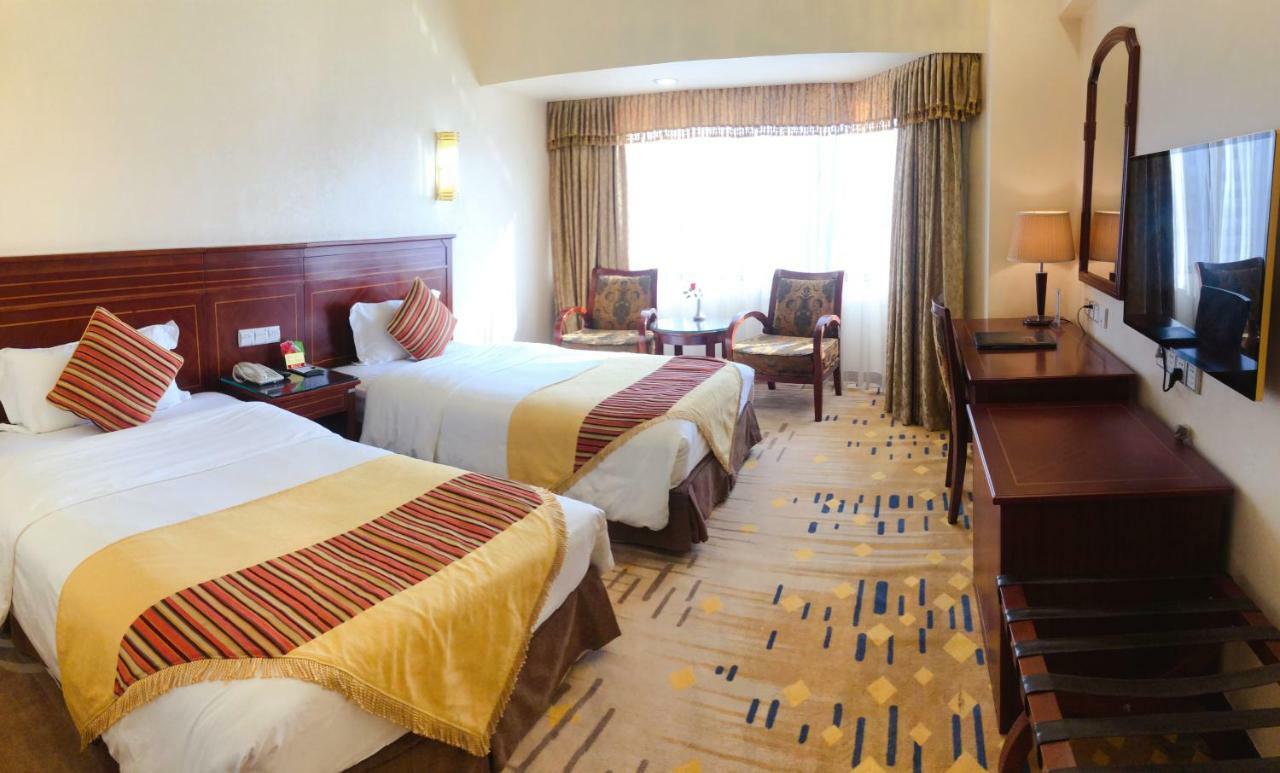 Oriental Silk Hotel Guangzhou Dış mekan fotoğraf