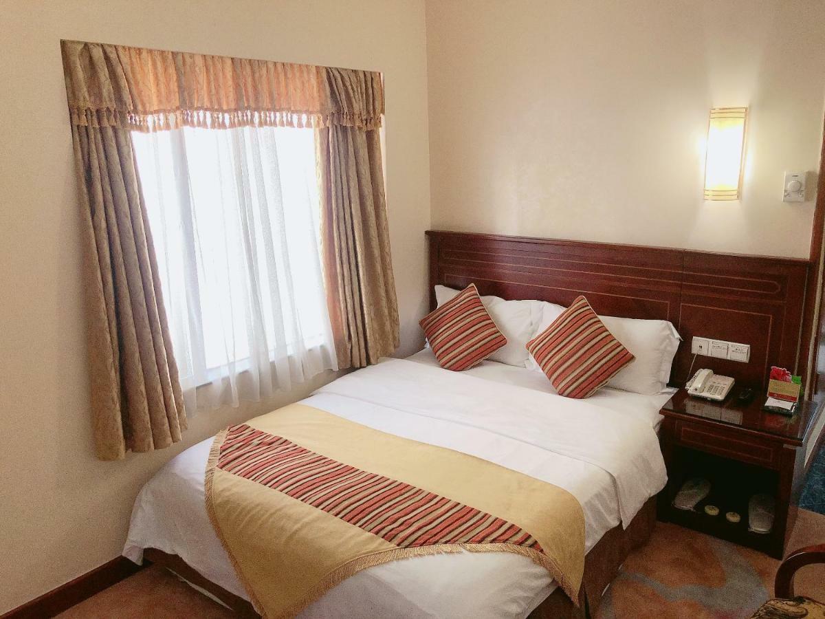 Oriental Silk Hotel Guangzhou Dış mekan fotoğraf