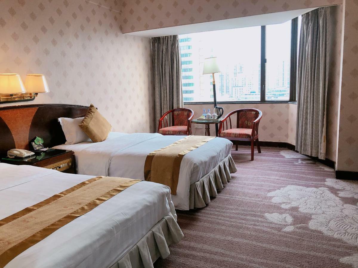 Oriental Silk Hotel Guangzhou Dış mekan fotoğraf