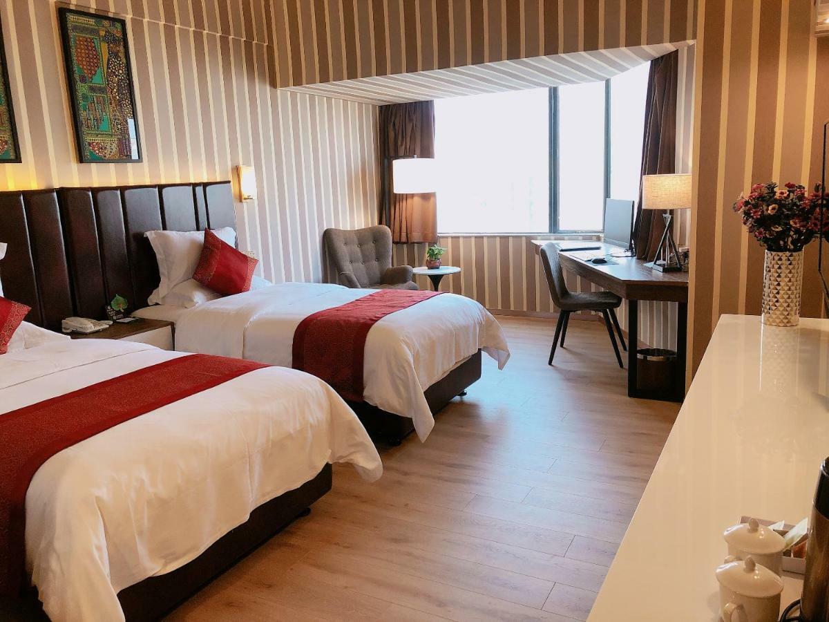 Oriental Silk Hotel Guangzhou Dış mekan fotoğraf