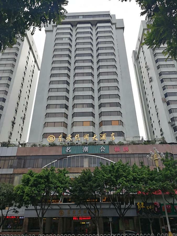 Oriental Silk Hotel Guangzhou Dış mekan fotoğraf
