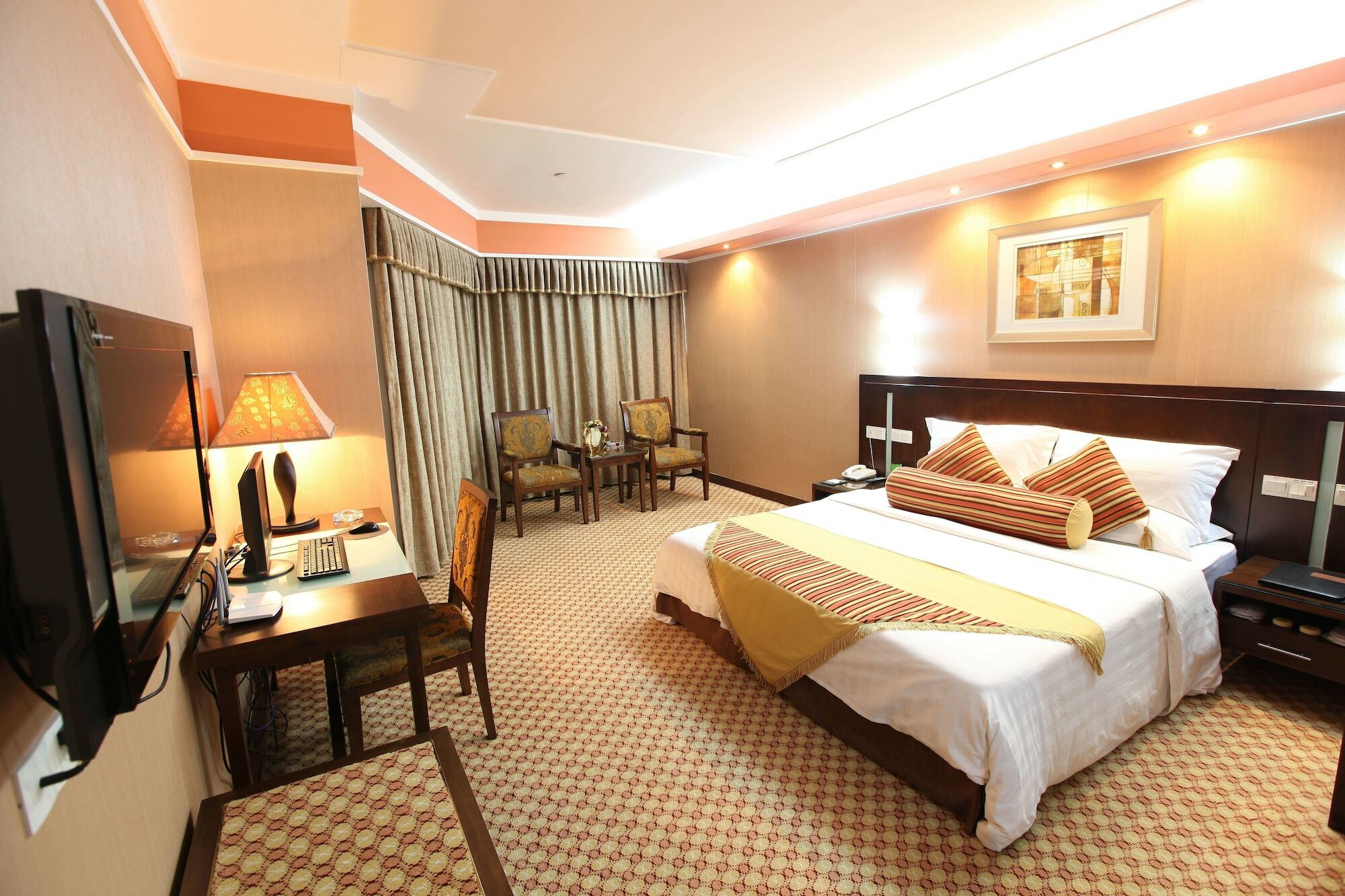 Oriental Silk Hotel Guangzhou Dış mekan fotoğraf